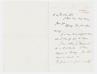 Lettera alla nipote dell
