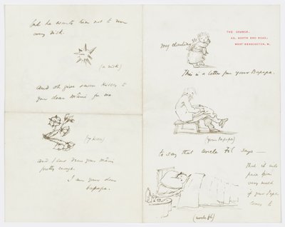 Lettera alla nipote dell