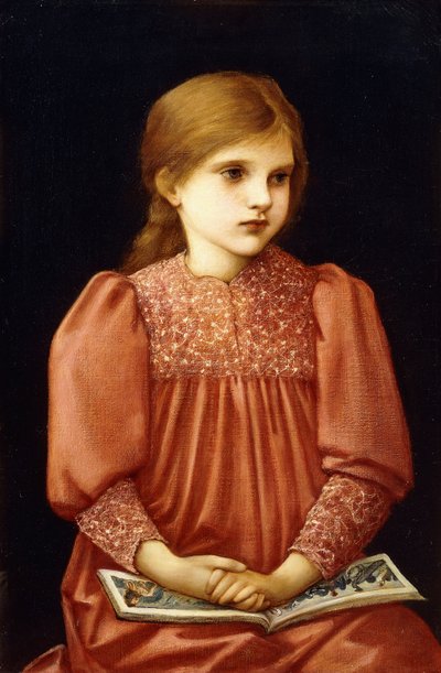 La piccola Dorothy Mattersdorf da Edward Burne Jones