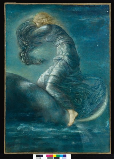 Luna da Edward Burne Jones