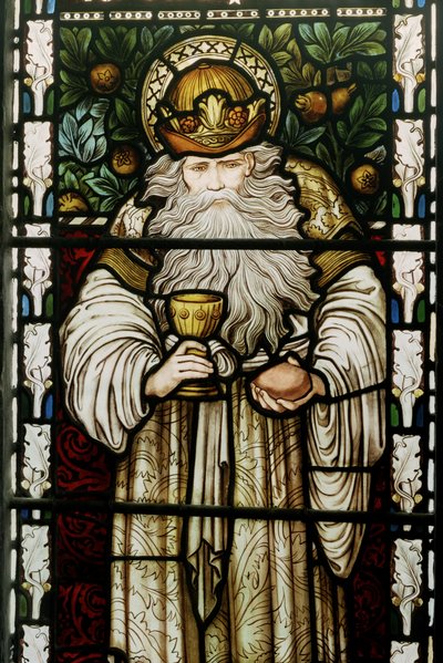 Melchisedec, Re di Salem da Edward Burne Jones