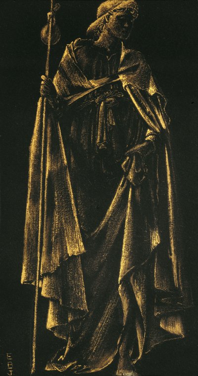 Angelo ministrante da Edward Burne Jones
