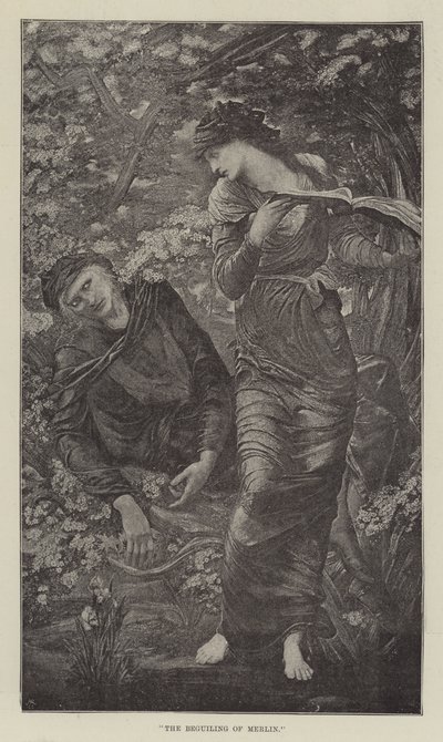 Mr Burne-Jones, ARA, alla New Gallery da Edward Burne Jones