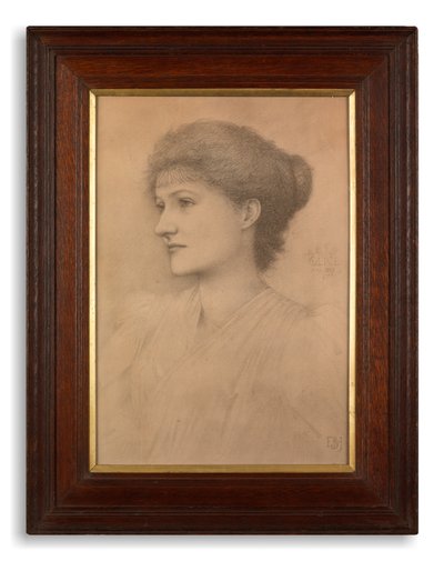 Olive Maxse da Edward Coley Burne Jones