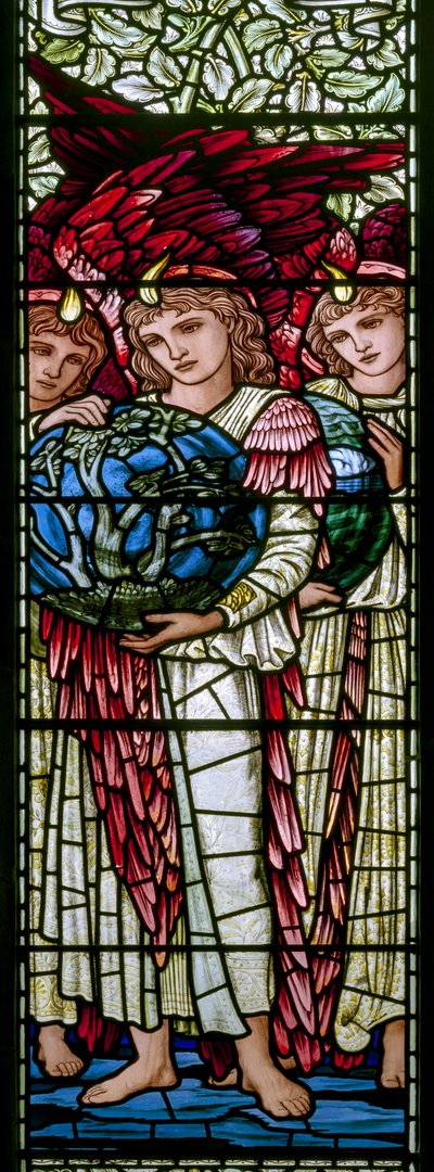 I Giorni della Creazione da Edward Burne Jones