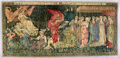 Il Passaggio di Venere da Edward Burne Jones