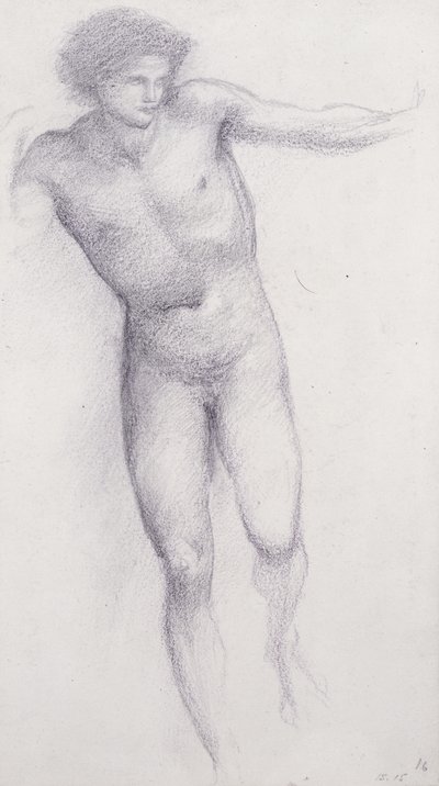 Perseo - Roccia del destino da Edward Burne Jones