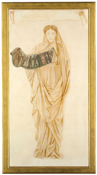 Filomela, 1864 da Edward Burne Jones