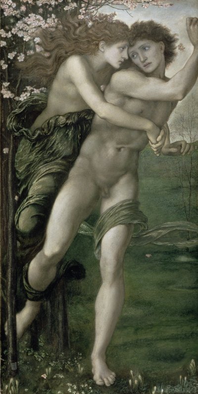 Fillide e Demofonte, 1870 da Edward Burne Jones