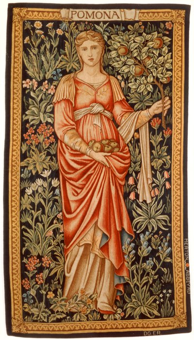 Pomona da Edward Burne Jones