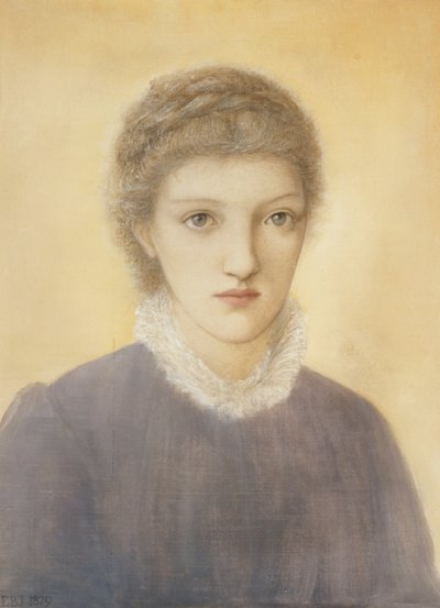 Ritratto di Frances Graham da Edward Burne Jones