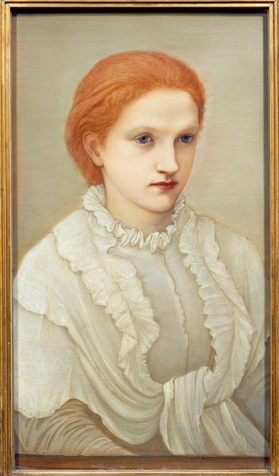 Ritratto della suffragetta Lady Frances Balfour da Edward Burne Jones