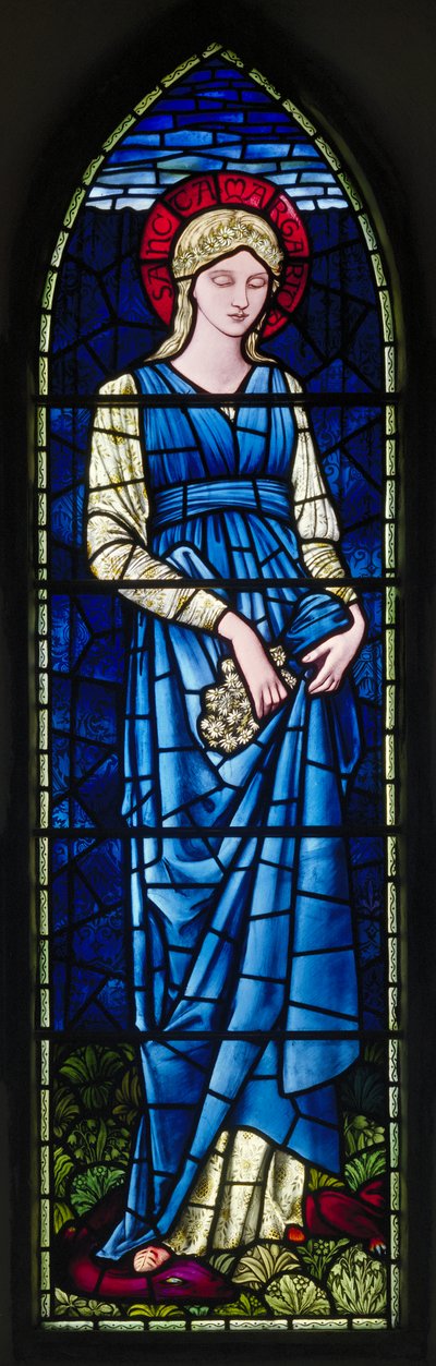 Santa Margherita da Edward Burne Jones