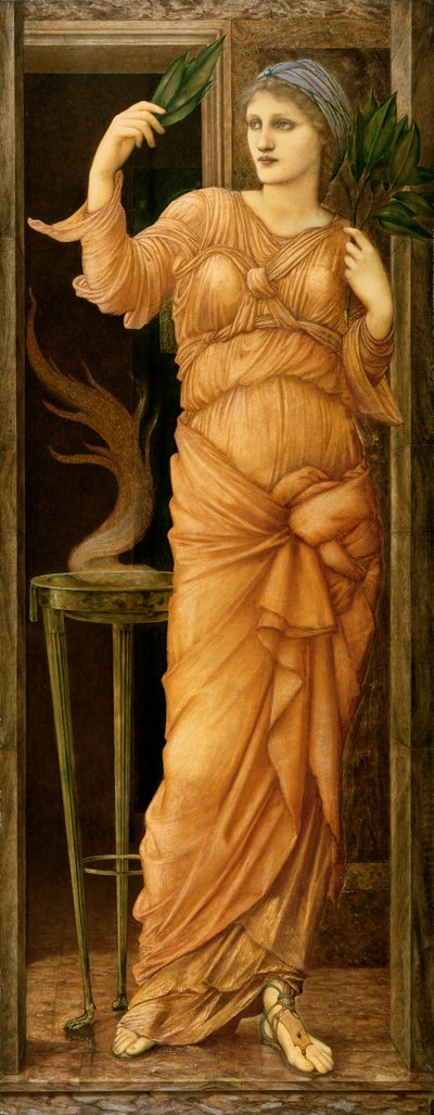 Sibilla Delfica da Edward Coley Burne Jones