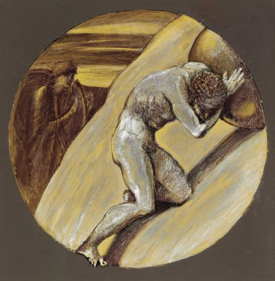 Sisifo da Edward Burne Jones