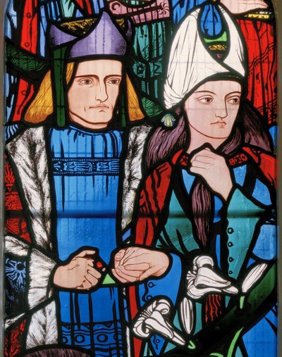 Salomone e la Regina di Saba da Edward Burne Jones
