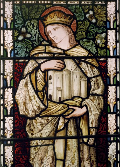 Salomone e il Tempio da Edward Burne Jones