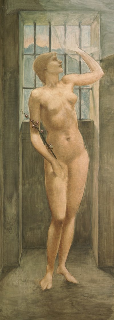 Spes, Speranza in prigione da Edward Burne Jones