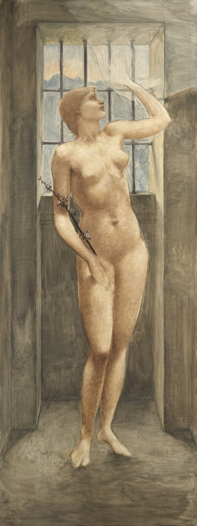 Spes, o Speranza in prigione da Edward Burne Jones