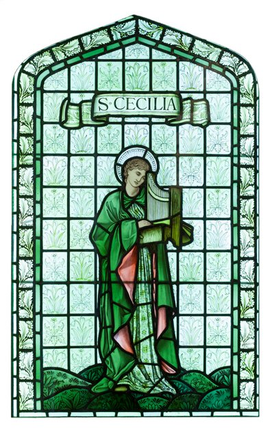 Santa Cecilia da Edward Coley Burne Jones