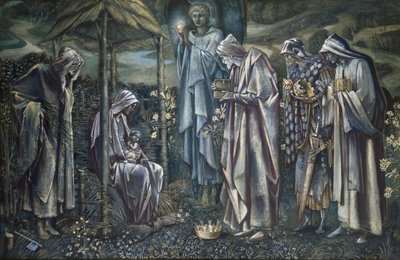 Stella di Betlemme da Edward Burne Jones