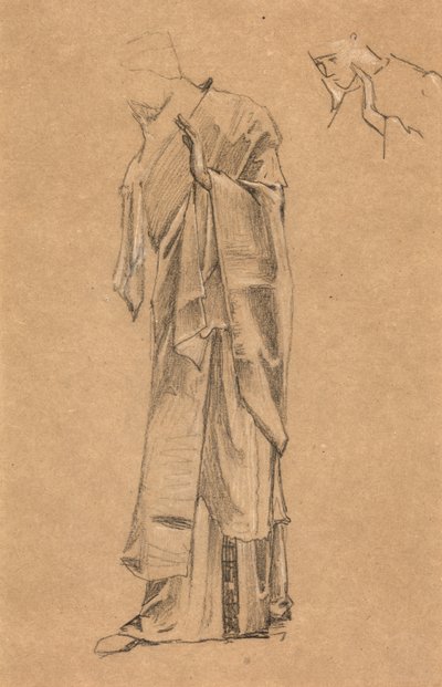 Studio associato a "Il sogno di Lancillotto" da Edward Burne Jones