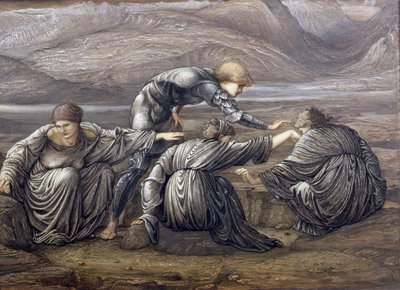 Studio per Perseo e le Graie, 1880 da Edward Burne Jones