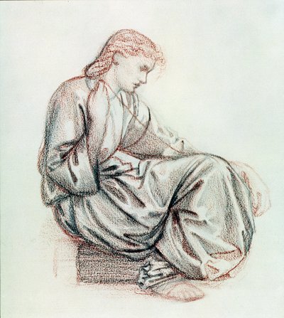 Studio per Le Parche da Edward Burne Jones