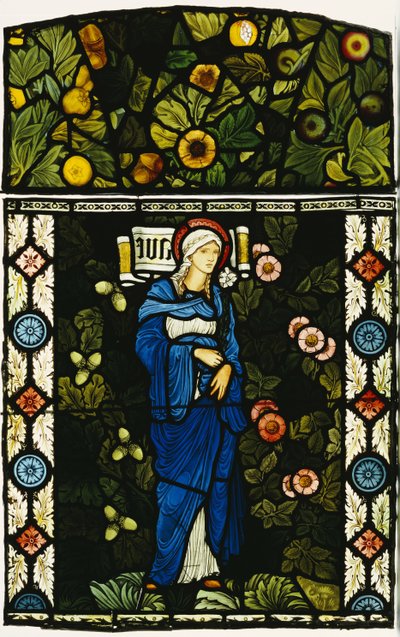 La Beata Vergine Maria, Morris & Co. da Edward Burne Jones
