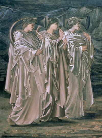 La sfida nella natura selvaggia, 1874-98 da Edward Burne Jones