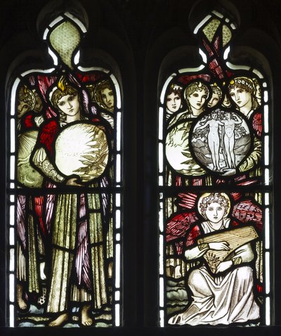 I giorni della creazione, 1874 da Edward Burne Jones