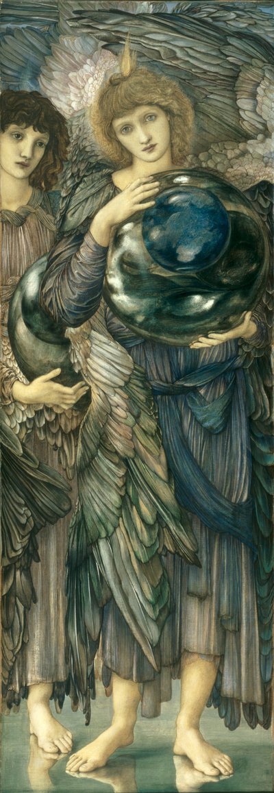 I giorni della creazione: Il secondo giorno, 1870-76 da Edward Burne Jones