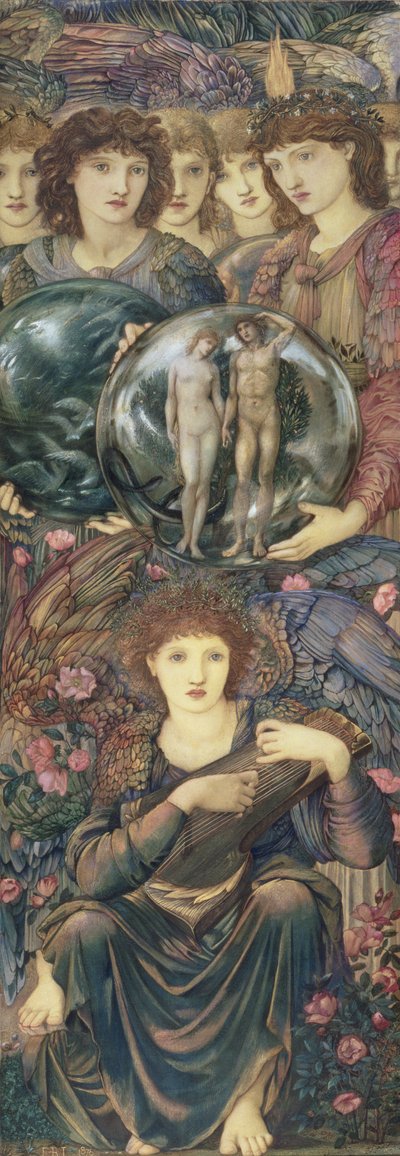 I giorni della creazione: Il sesto giorno, 1870-76 da Edward Burne Jones