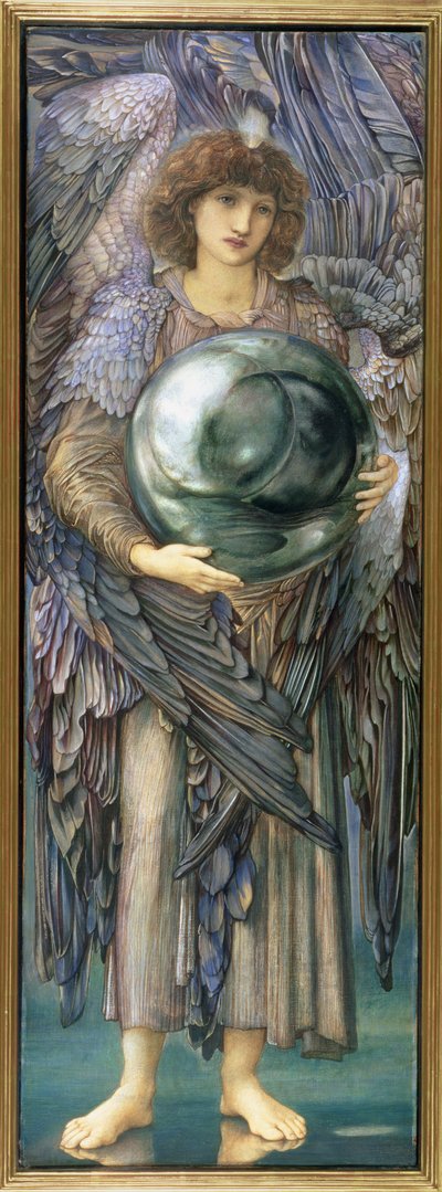 I giorni della creazione: il primo giorno, 1870-76 da Edward Burne Jones