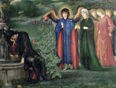 Il sogno delle belle donne da Edward Burne Jones