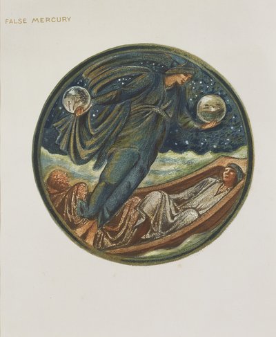 Il libro dei fiori: XXXVI. Falso Mercurio da Edward Burne Jones