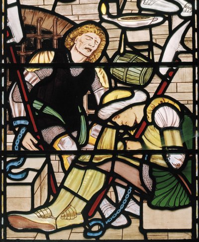 La Liberazione di San Pietro da Edward Burne Jones