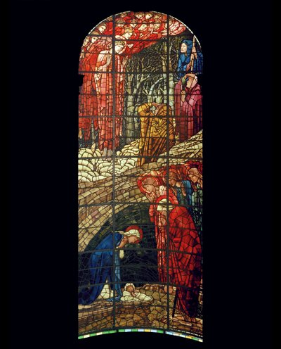 La finestra della Natività da Edward Burne Jones