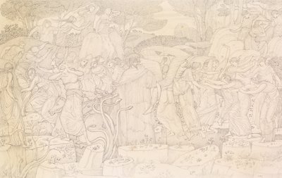 Il ratto di Proserpina da Edward Burne Jones