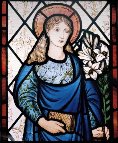 La Vergine Maria da Edward Burne Jones