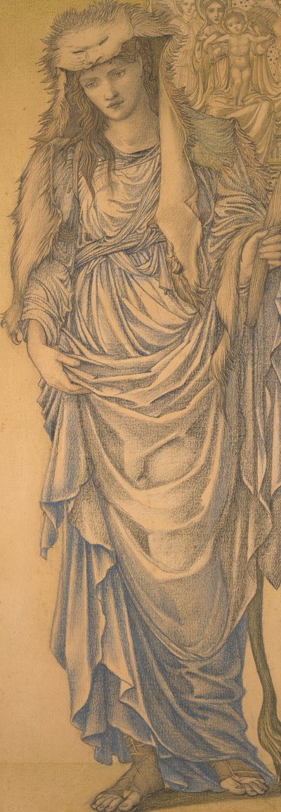 Sibilla Tiburtina da Edward Burne Jones