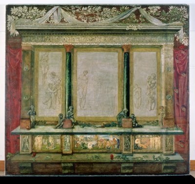 Trittico di Troia da Edward Burne Jones