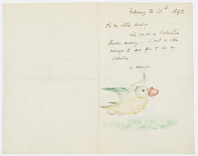 Valentine, lettera alla nipote dell