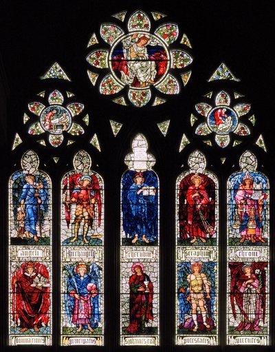 Finestra Ovest da Edward Coley Burne Jones