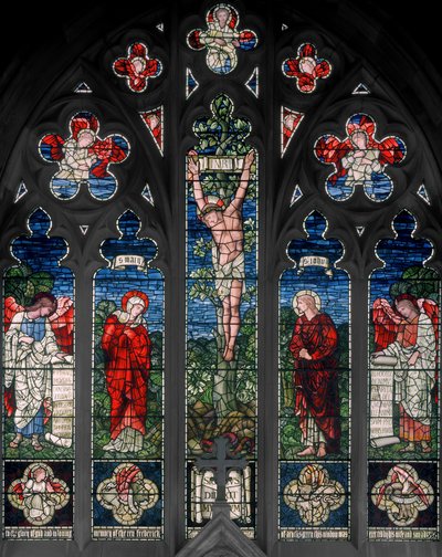 Finestra orientale da Edward Coley and Dearle Burne Jones