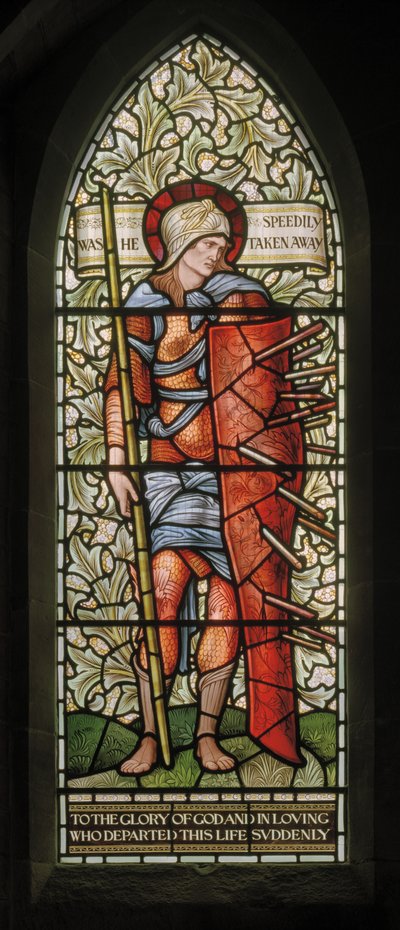 Fortezza da Edward Coley and Dearle Burne Jones