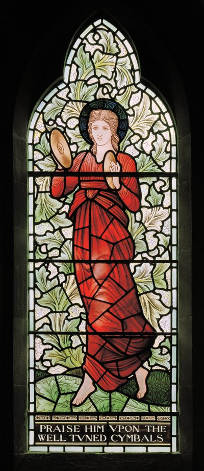 Miriam da Edward Coley and Dearle Burne Jones
