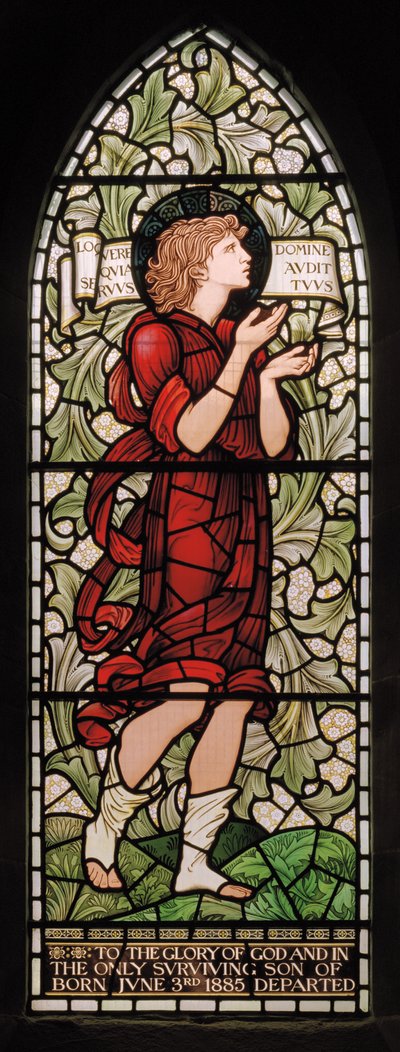 Samuele da Edward Coley and Dearle Burne Jones