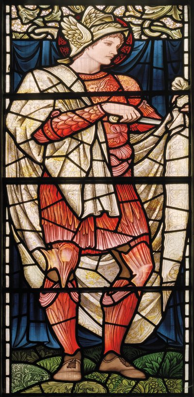 Wilden, Tutti i Santi, Morris & Co., Edward Burne-Jones, John Henry Dearle, San Martino, Generosità, 1902-1914, Louisa, Alfred, I Baldwin, Primo Ministro, Metodista, Worcestershire, Arti e Mestieri da Edward Coley and Dearle Burne Jones