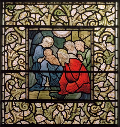 Adorazione dei Magi da Edward Coley and Dearle Burne Jones